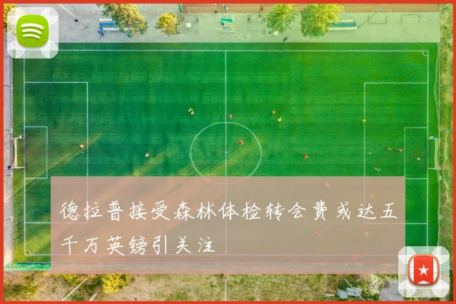 德拉普接受森林体检转会费或达五千万英镑引关注